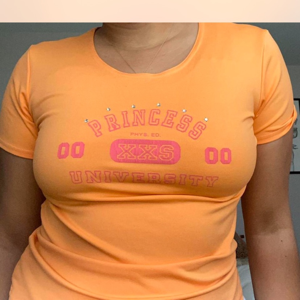 Princess University Y2K Tee